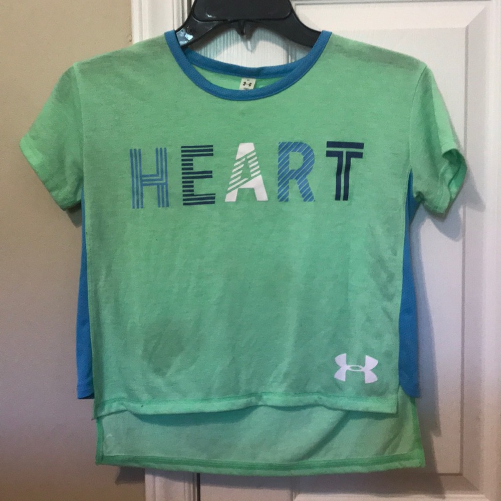 girls under armour shirt